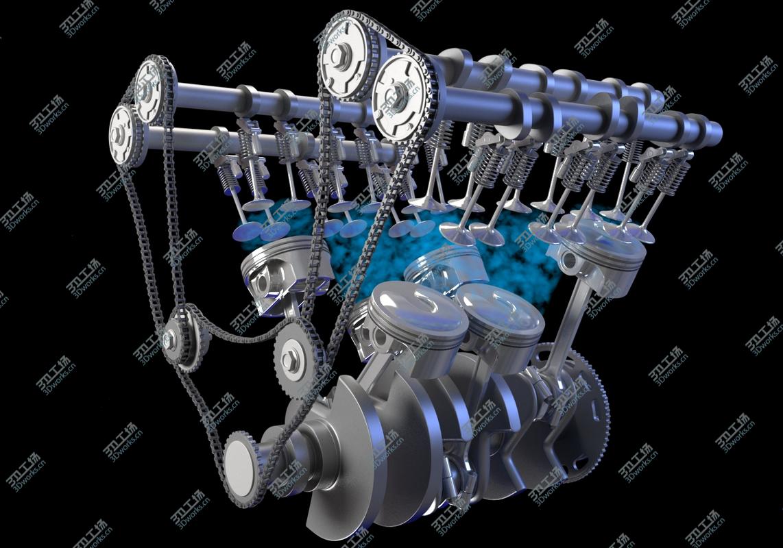 images/goods_img/2021040232/3D Sectioned Animated V6 Engine Gasoline Ignition/3.jpg